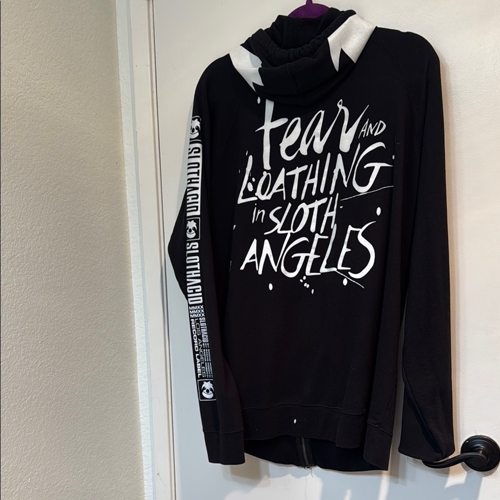 Fear and Loathing in Sloth Angeles Graphic Hoodie
